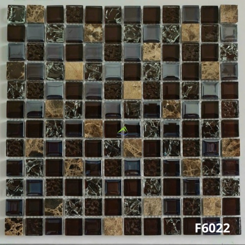 GẠCH MOSAIC THỦY TINH F6022