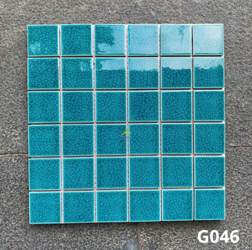 GẠCH MOSAIC GỐM SỨ VUÔNG G046