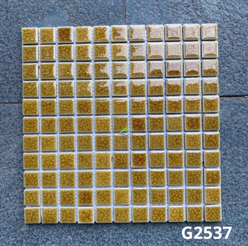 GẠCH MOSAIC GỐM SỨ VUÔNG G2537