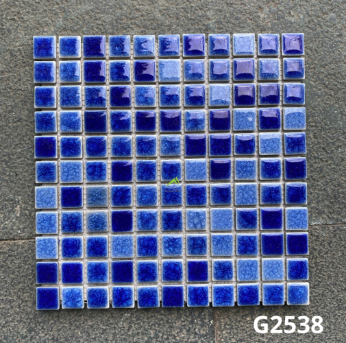 GẠCH MOSAIC GỐM SỨ VUÔNG G2538