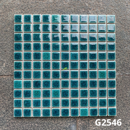 GẠCH MOSAIC GỐM SỨ VUÔNG G2546