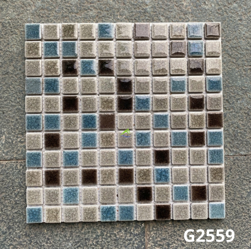 GẠCH MOSAIC GỐM SỨ VUÔNG G2559