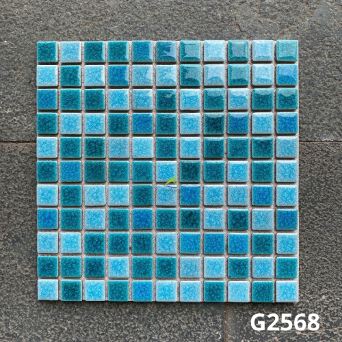 GẠCH MOSAIC GỐM SỨ VUÔNG G2568