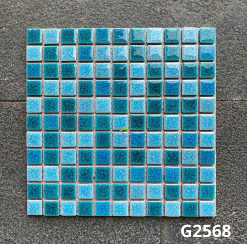 GẠCH MOSAIC GỐM SỨ VUÔNG G2568