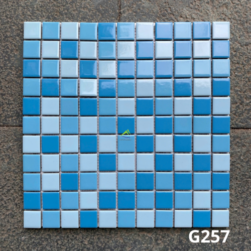 GẠCH MOSAIC GỐM SỨ VUÔNG G257