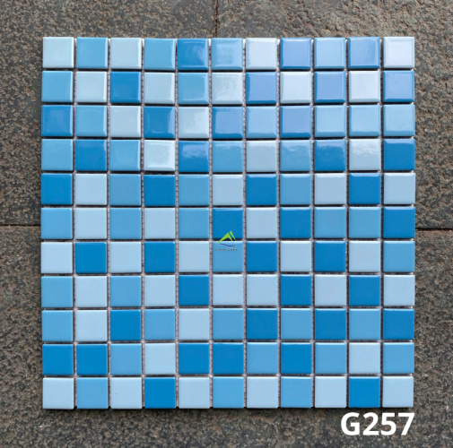 GẠCH MOSAIC GỐM SỨ VUÔNG G257