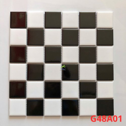 GẠCH MOSAIC GỐM SỨ VUÔNG G48A01