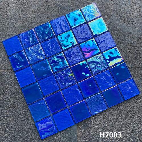 GẠCH MOSAIC THỦY TINH H7003