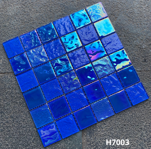 GẠCH MOSAIC THỦY TINH H7003