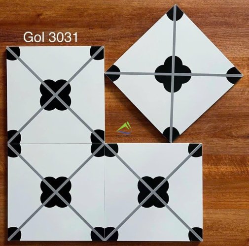 GẠCH BÔNG MEN GOL3031