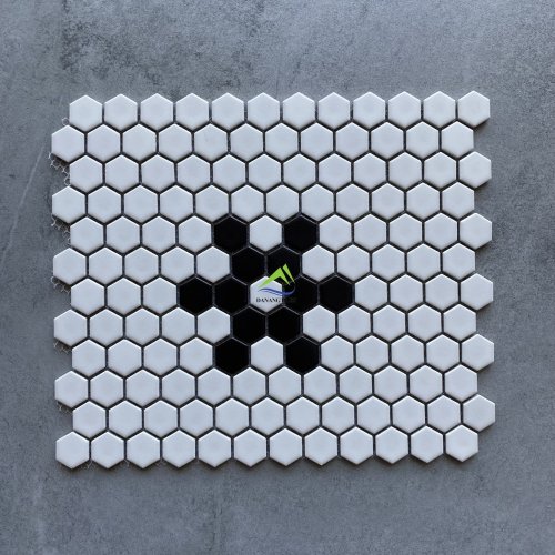 GẠCH MOSAIC GỐM SỨ LỤC GIÁC G9535