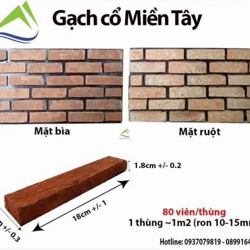 GẠCH CỔ CẮT MIỀN TÂY DNTGCC