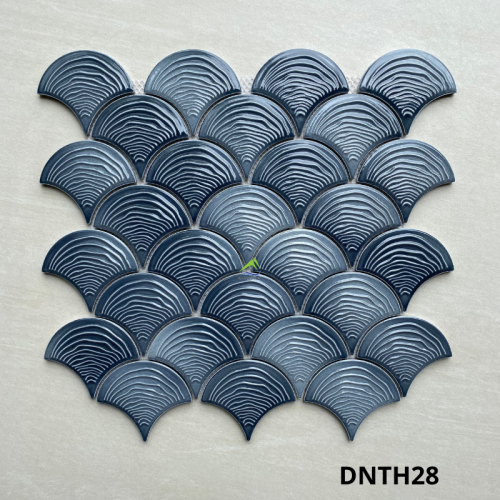 GẠCH MOSAIC VẢY CÁ DNTH28