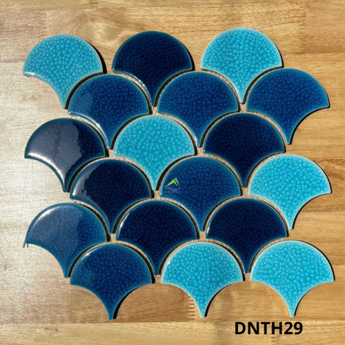 GẠCH MOSAIC VẢY CÁ DNTH29