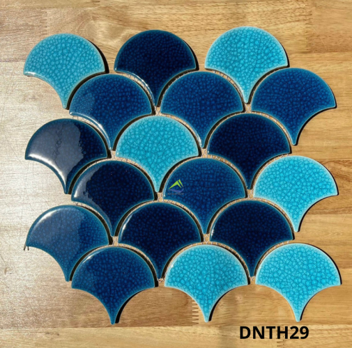 GẠCH MOSAIC VẢY CÁ DNTH29