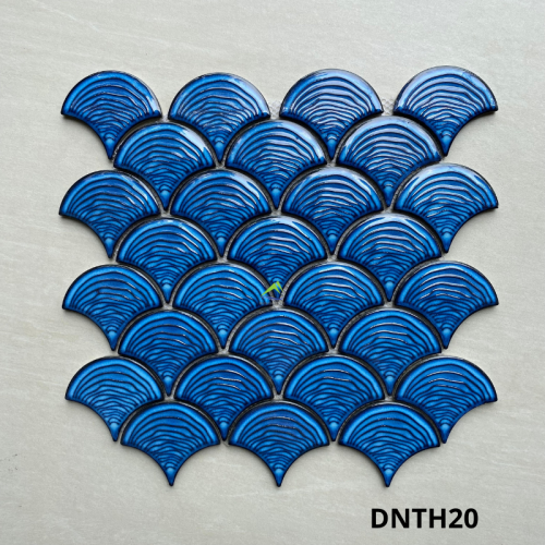 GẠCH MOSAIC VẢY CÁ DNTH20