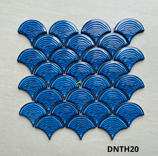 GẠCH MOSAIC VẢY CÁ DNTH20