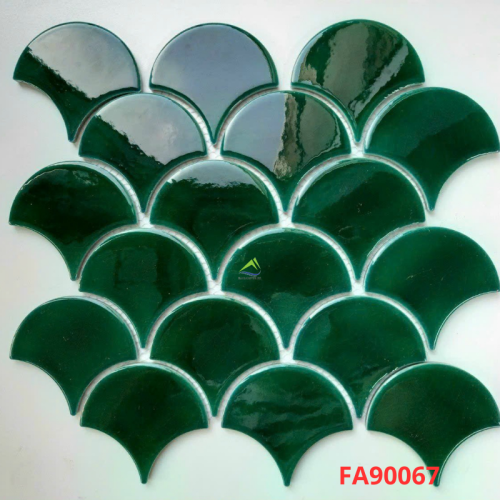 GẠCH MOSAIC VẢY CÁ FA90067