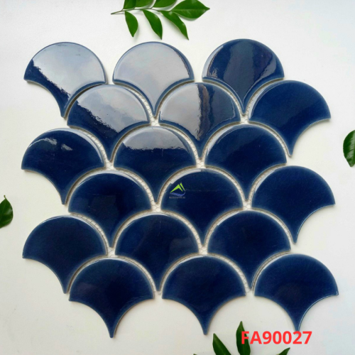 GẠCH MOSAIC VẢY CÁ FA90027