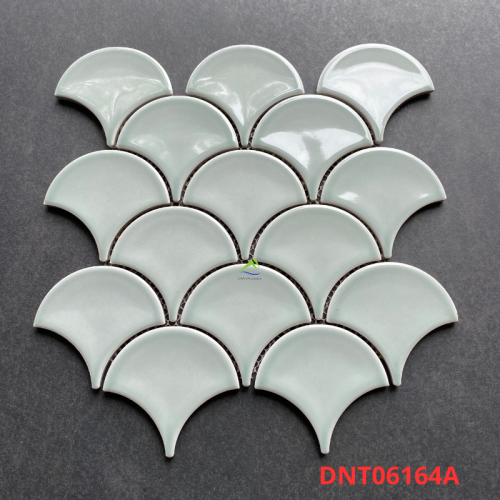 GẠCH MOSAIC VẢY CÁ 06164A