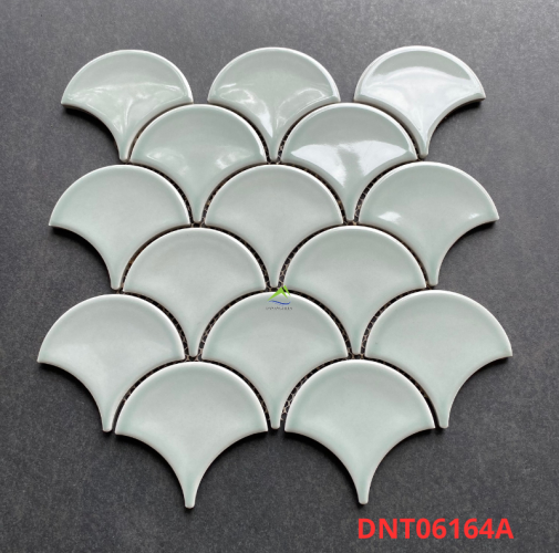 GẠCH MOSAIC VẢY CÁ 06164A