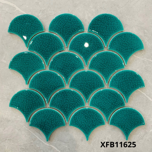 GẠCH MOSAIC VẢY CÁ XFB11625