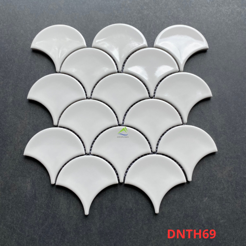 GẠCH MOSAIC VẢY CÁ DNTH69