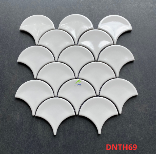 GẠCH MOSAIC VẢY CÁ DNTH69