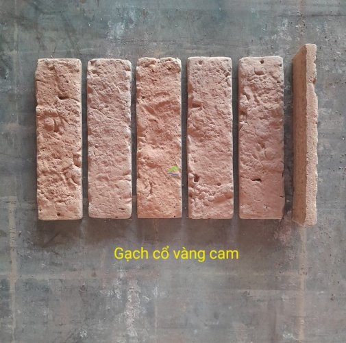 GẠCH CỔ VÀNG CAM