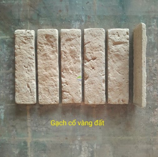 GẠCH CỔ VÀNG ĐẤT