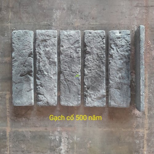 GẠCH CỔ 500 NĂM