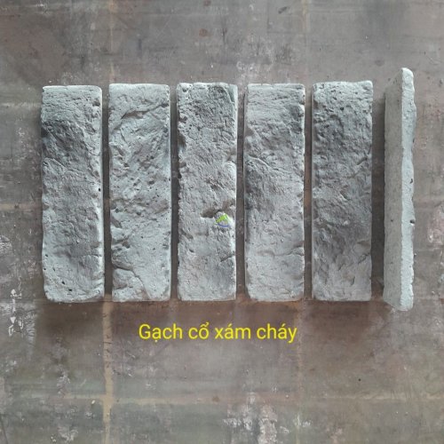 GẠCH CỔ XÁM CHÁY