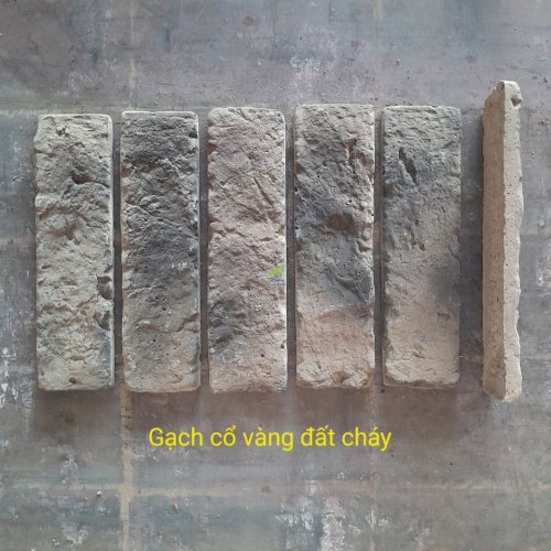 GẠCH CỔ VÀNG ĐẤT CHÁY