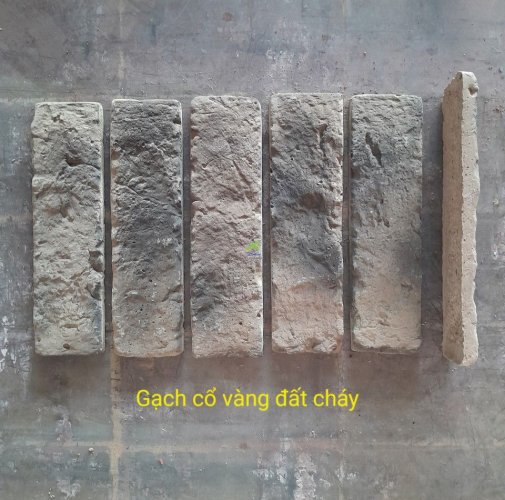 GẠCH CỔ VÀNG ĐẤT CHÁY