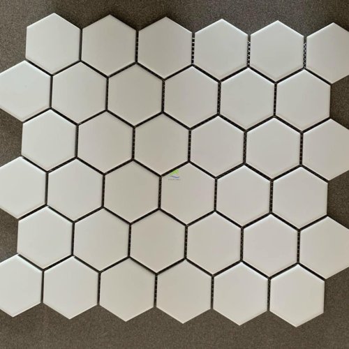 GẠCH MOSAIC GỐM SỨ LỤC GIÁC 5901M