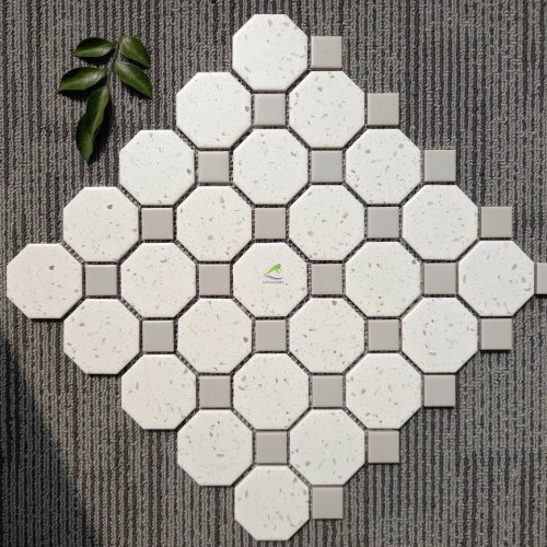 GẠCH MOSAIC BÁT GIÁC