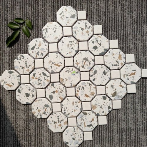 GẠCH MOSAIC BÁT GIÁC