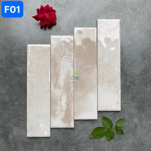 GẠCH THẺ BÓNG GỢN F01