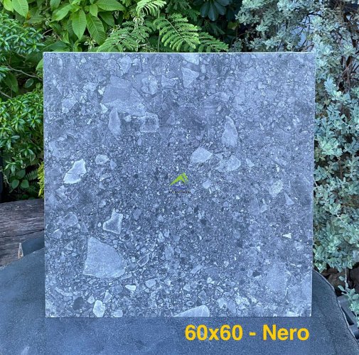 GẠCH TERRAZZO NERO