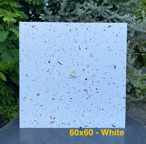 GẠCH TERRAZZO WHITE