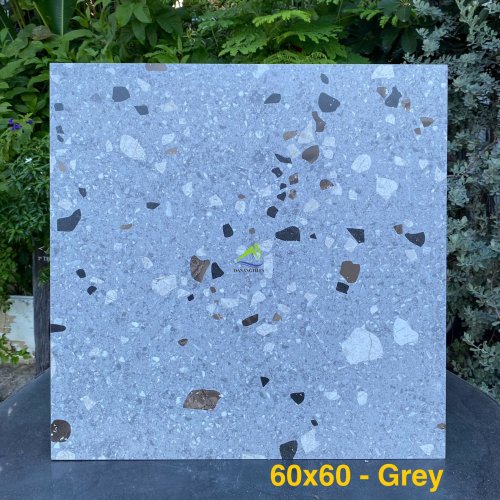 GẠCH TERRAZZO GREY