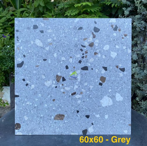 GẠCH TERRAZZO GREY