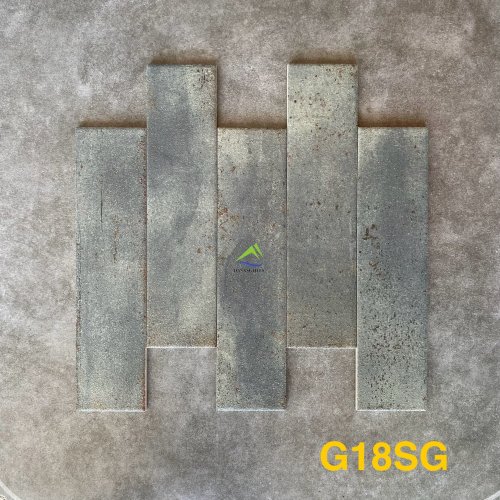 GẠCH THẺ XƯƠNG PORCELAIN G18SG