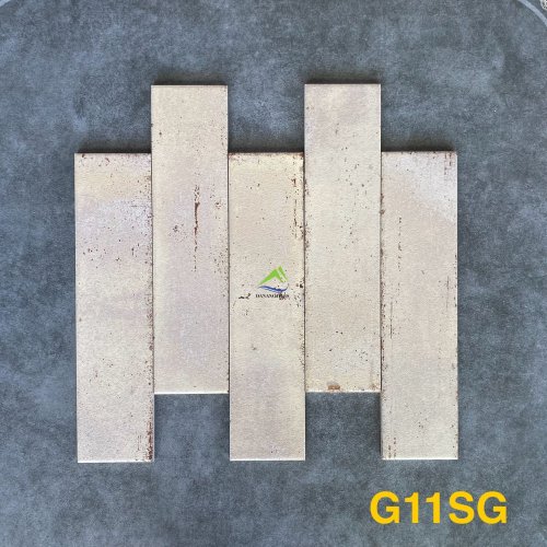 GẠCH THẺ XƯƠNG PORCELAIN G11SG