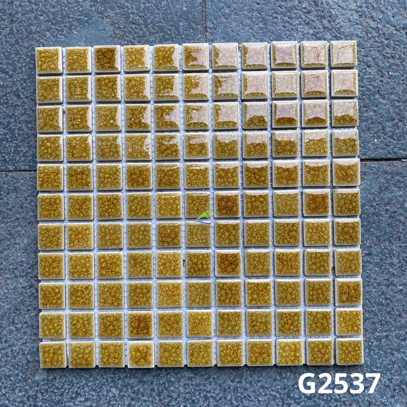 GẠCH MOSAIC GỐM SỨ VUÔNG G2537