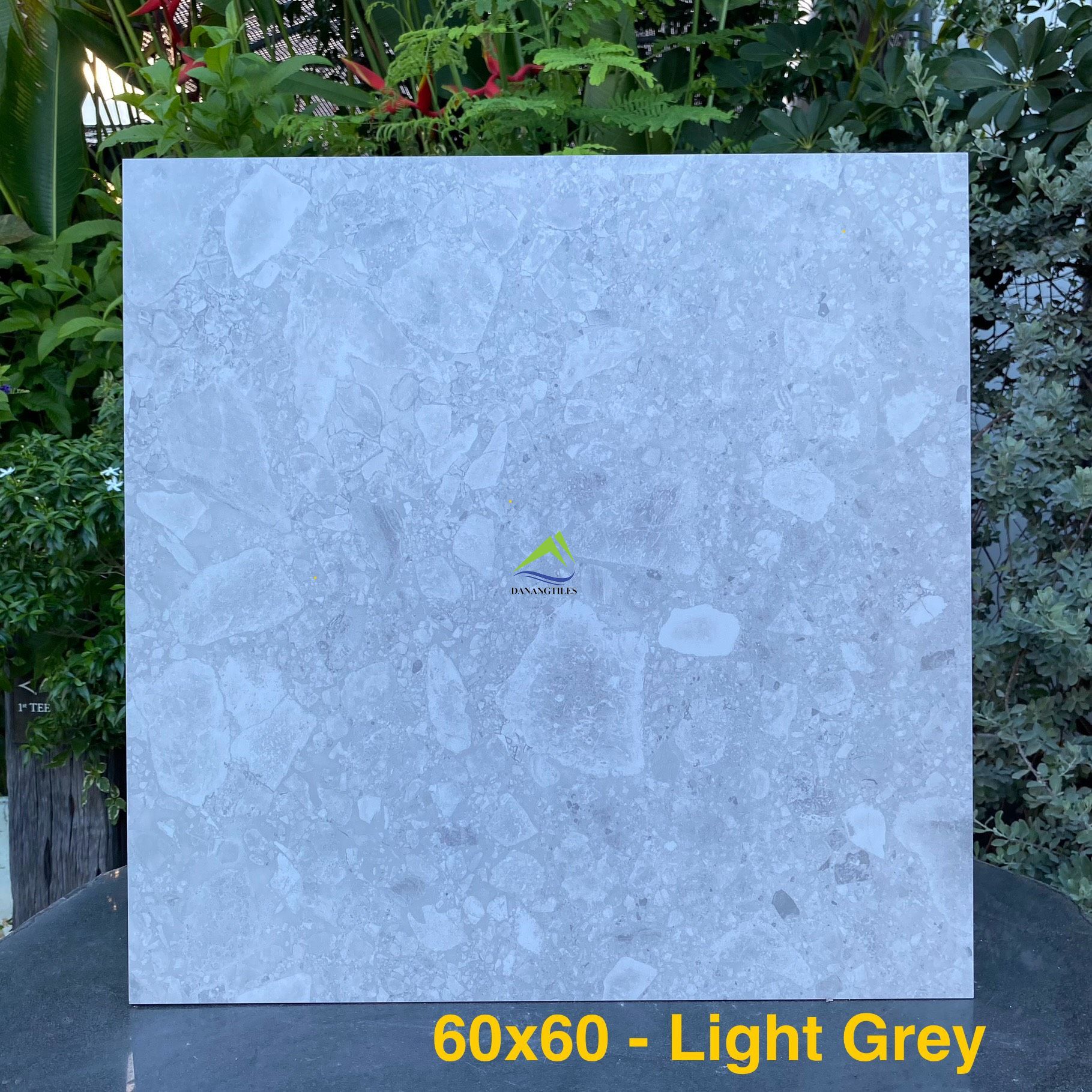 GẠCH TERRAZZO LIGHT GREY