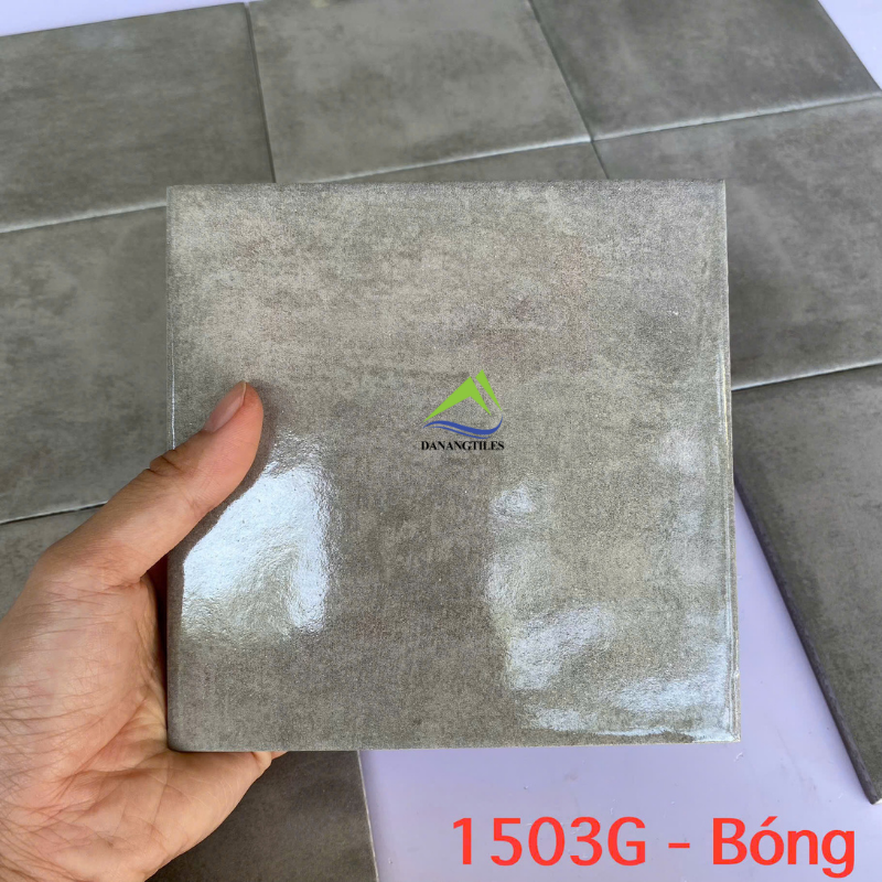 GẠCH THẺ PORCELAIN KT 150×150 MM – 1503G