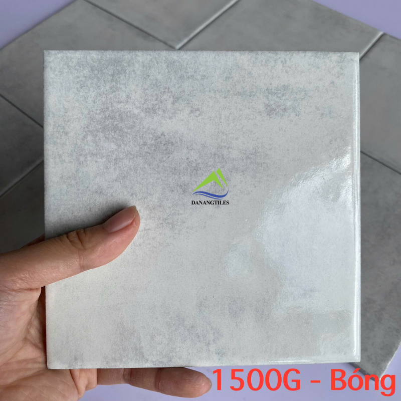 GẠCH THẺ PORCELAIN KT 150×150 MM – 1500G