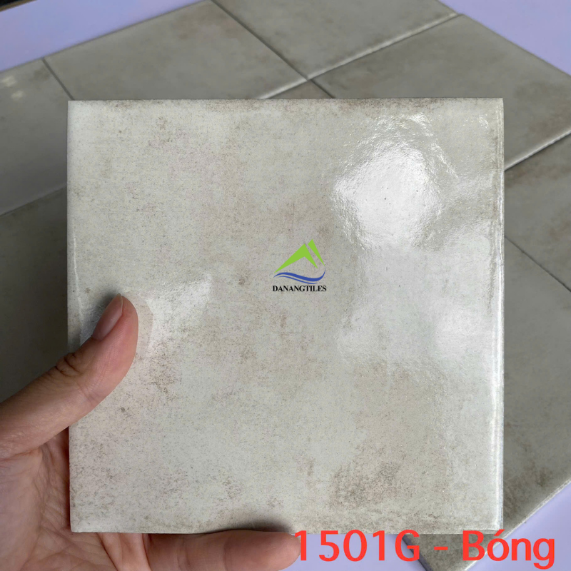 GẠCH THẺ PORCELAIN KT 150×150 MM – 1501G