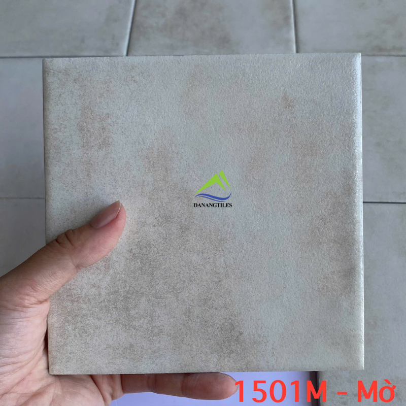 GẠCH THẺ PORCELAIN KT 150×150 MM – 1501M